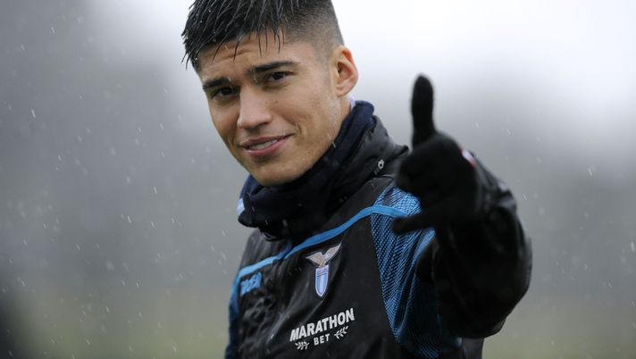 ROME, ITALY - FEBRUARY 02:  Joaquin Correa of SS Lazio during the SS Lazio training session on February 2, 2019 in Rome, Italy.  (Photo by Marco Rosi/Getty Images)  ROME, ITALY - FEBRUARY 02:  Joaquin Correa of SS Lazio during the SS Lazio training session on February 2, 2019 in Rome, Italy.  (Photo by Marco Rosi/Getty Images)