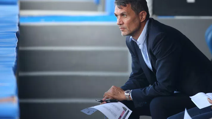 Paolo Maldini, DT e responsabile calciomercato AC Milan