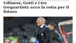 Mv: “Udinese, Gotti e i trequartisti. Ecco la rotta per il futuro”