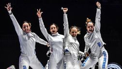 Mondiali spada femminile: Navarria bronzo nella gara a squadre