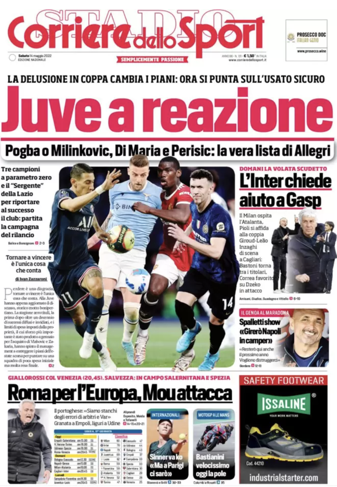 prima pagina