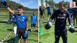 VIDEO Inter, Conte e Lautaro Martinez dopo la lite: Appiano Gentile diventa un ring! Le immagini