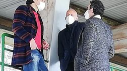 FOTO – Toni si gode la visita a Firenze: “la porto nel cuore”
