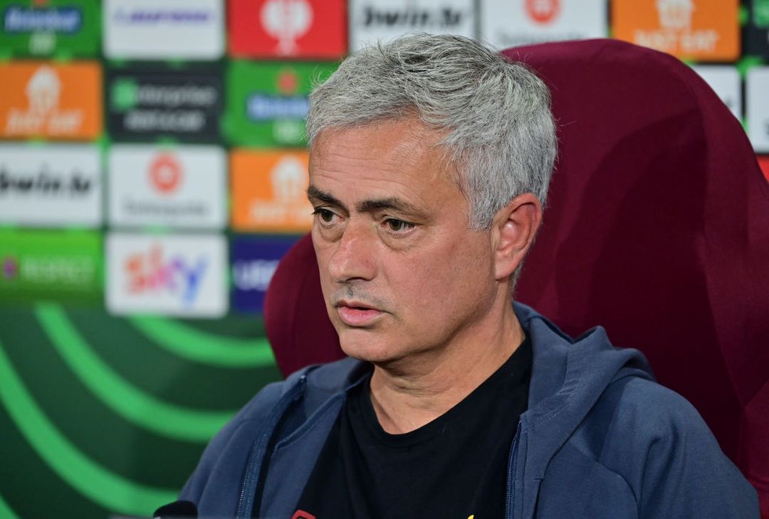 La conferenza stampa di Mourinho e Abraham –  FOTO GALLERY - immagine 8