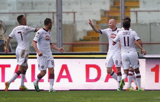 Farnerud segna in casa del Catania uno dei suoi cinque goal in maglia granata: era il 6 aprile 2014 Farnerud segna in casa del Catania uno dei suoi cinque goal in maglia granata: era il 6 aprile 2014