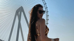Kristyna, fisico da sogno. Il lato B della sorella di Schick lascia di stucco il web