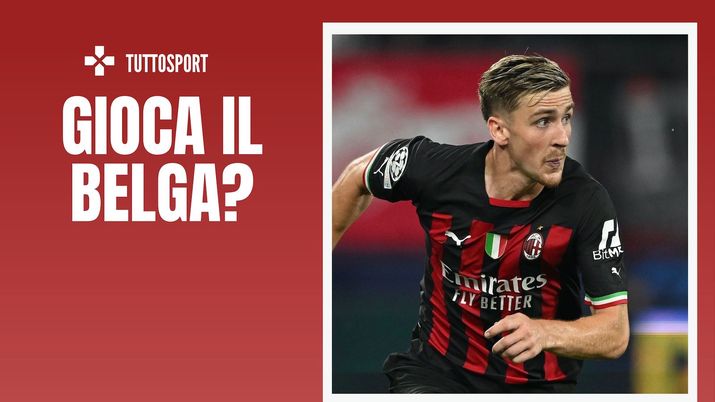 Alexis Saelemaekers AC Milan