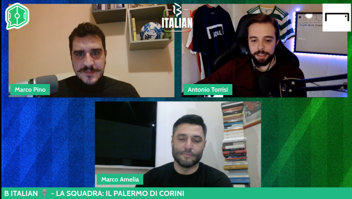 Amelia: “Palermo? Presente che fa ben sperare, con City Group giusto sognare”  Palermo