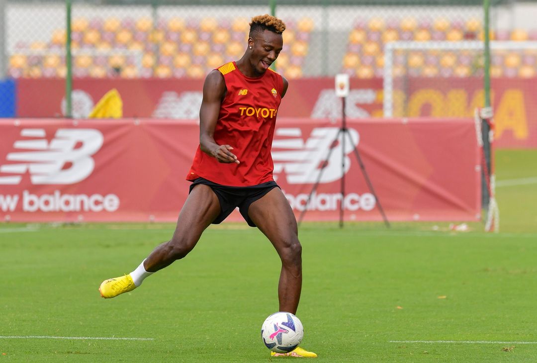 La Roma corre in vista dell’esordio all’Olimpico con la Cremonese – FOTO GALLERY - immagine 15