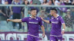 La partita di Luka Jovic ai raggi X