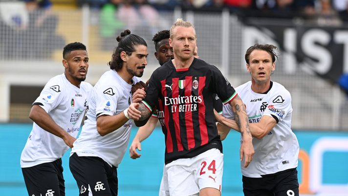 Simon Kjaer, difensore del Milan