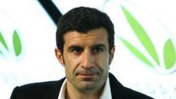 FIGO: “L’INTER HA UNA MENTALITA’ VINCENTE. ABBIAMO MOTIVAZIONE E VOGLIA PER ARRIVARE IN SEMIFINALE”