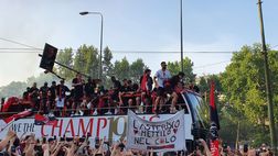 Il derby del pullman scoperto: multe ai giocatori e al Milan