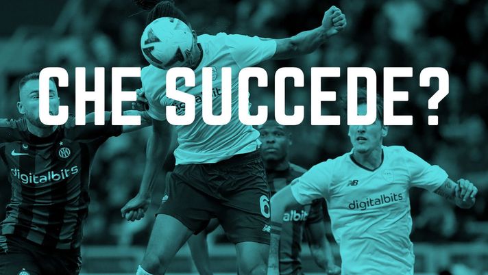 Inter-Roma 1-2 risultato finale: sconfitta pesante per i nerazzurri ancora rimontati Inter-Roma 1-2 risultato finale: sconfitta pesante per i nerazzurri ancora rimontati - immagine 1