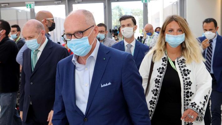 Walter Ricciardi (ANSA) 