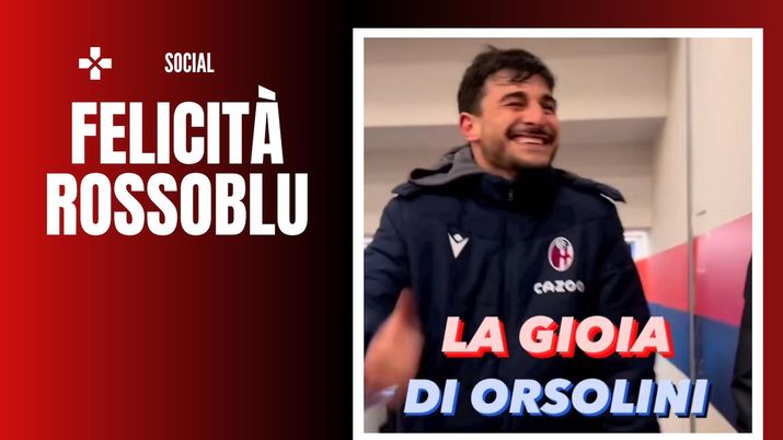 Bologna-Inter Orsolini social