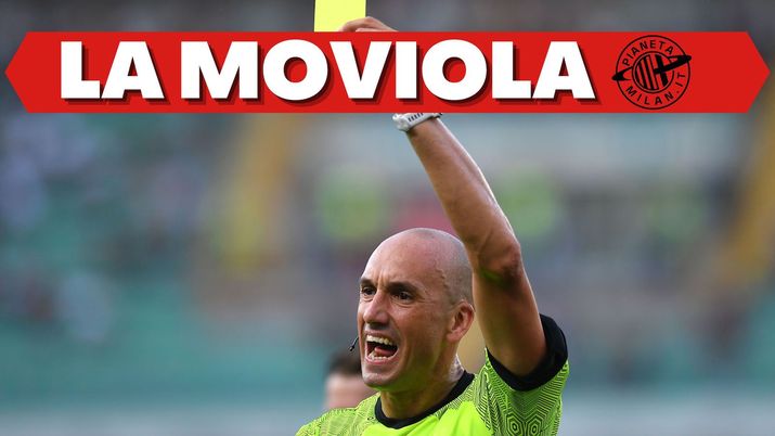 Moviola Milan-Spezia Serie A 2022-2023 arbitro Fabbri