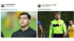 Siviglia-Roma, social in fiamme: “Taylor come Byron Moreno” | VIDEO