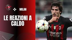Milan-Chelsea 0-2, lo sfogo di Tonali e Kalulu | Champions League News