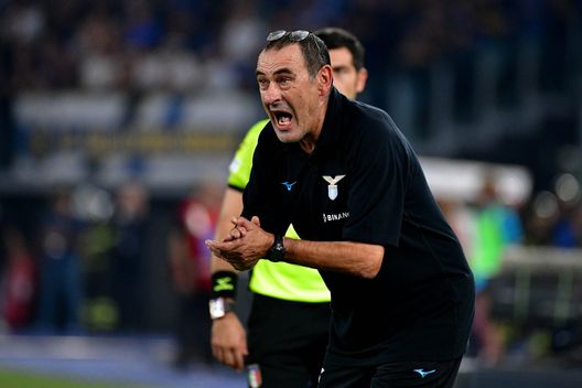 La carica di Sarri La carica di Sarri