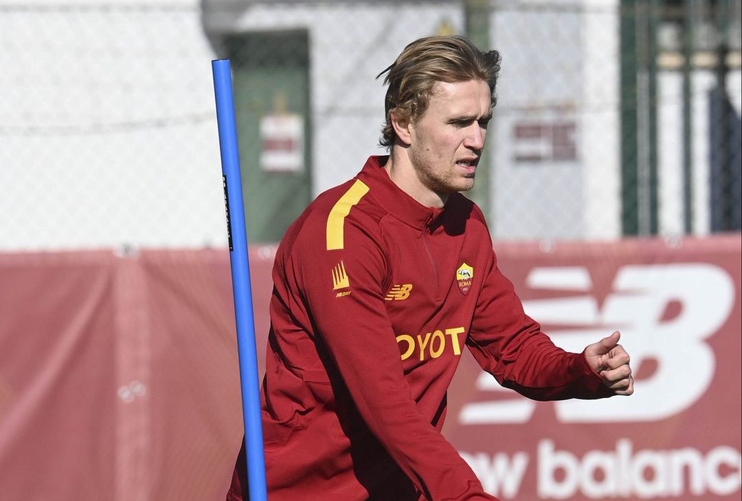 Roma, ripresa degli allenamenti a Trigoria. Mercoledì c’è la Cremonese – FOTO GALLERY - immagine 3