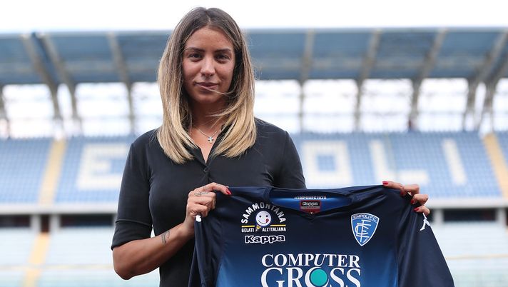 Rebecca Corsi, amministratore delegato dell'Empoli (getty images)