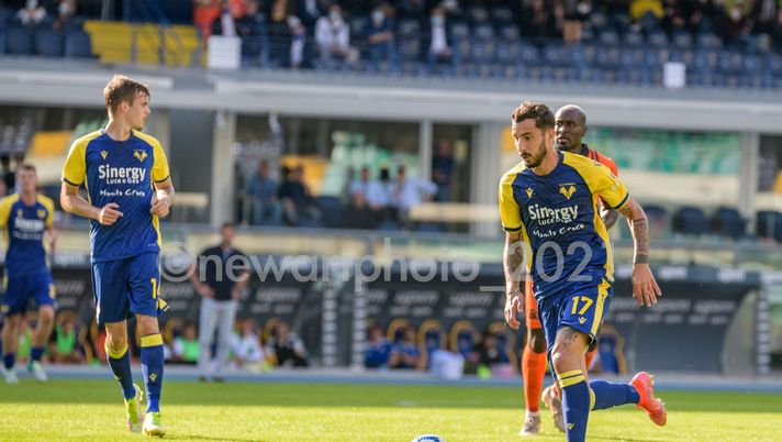 Verona verso la Lazio, oggi la ripresa degli allenamenti Verona verso la Lazio, oggi la ripresa degli allenamenti - immagine 1
