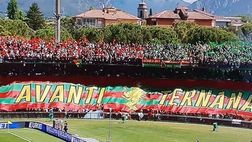 Ternana, la media spettatori è bassa: solo il derby la risolleva…