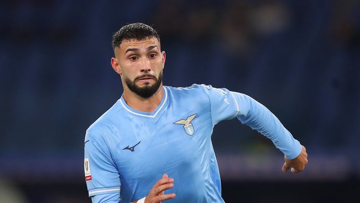 ROME, ITALY - DECEMBER 05: Valentin Castellanos of SS Lazio looks on during the Coppa Italia match between SS Lazio and Genoa at Olimpico Stadium on December 05, 2023 in Rome, Italy. (Photo by Paolo Bruno/Getty Images)  Lazio Udinese