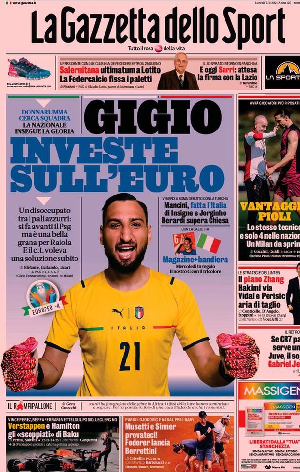BUONGIORNO CITTACELESTE – LE PRIME PAGINE DEI PRINCIPALI QUOTIDIANI SPORTIVI – GUARDA 