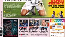 La Gazzetta dello Sport: “La Juve vince ma è fuori. Notte fonda”