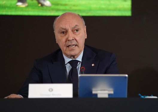 Inter, Marotta (Getty Images) Marotta sul rinvio di Juve-Inter