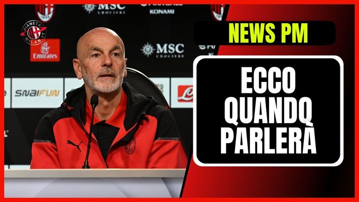 Milan-Sassuolo Serie A 2023-2024 conferenza stampa Pioli