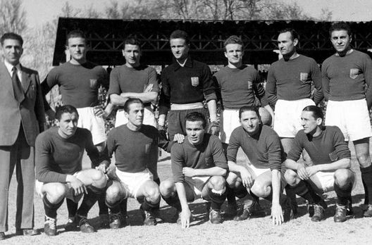 In basso Silvio Piola tra Gabetto, Ellena e Ossola (foto wikipedia) 