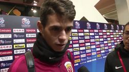 Oscar: “Vengo dalla povertà, i soldi della Cina per la mia famiglia. Futuro? Una big europea”