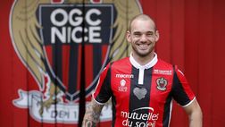 Sneijder: “Il Nizza? Esperienza deludente, perché mi hanno preso? Ero incazzato…”