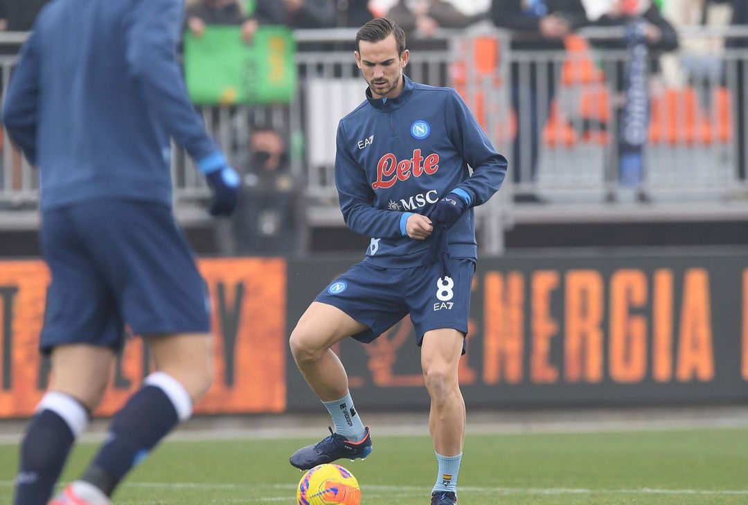 FOTO Tutto pronto al Penzo! Il Napoli è carico: gli scatti del riscaldamento - immagine 2