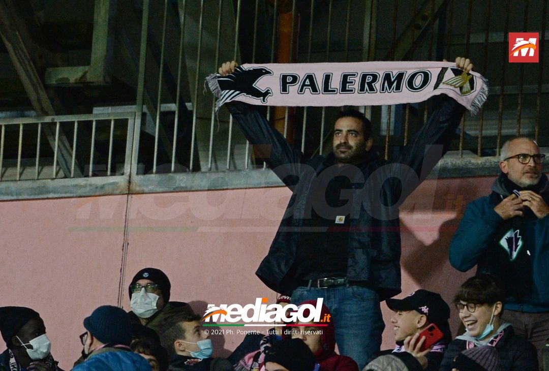 FOTO, i tifosi allo stadio per Palermo – Monopoli 2-1 (Gallery) - immagine 35