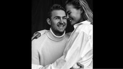 De Ligt-Molenaar, un Natale speciale. Lei: “Questo è il primo che trascorriamo…”