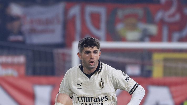 Pulisic Monza Milan Serie A 2023-24