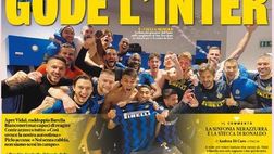 Prima Pagina, La Gazzetta dello Sport: “Gode l’Inter. Juve dominata nella supersfida”