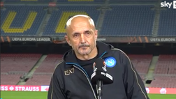 VIDEO Barcellona-Napoli, Spalletti ricorda l’ex Maradona: “Tiferà per noi”
