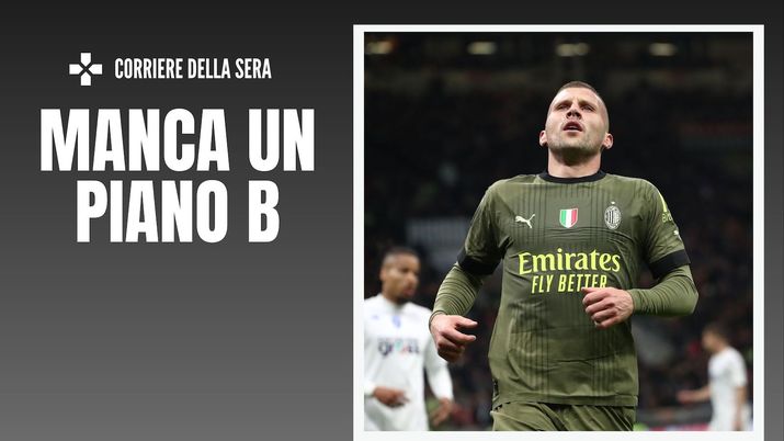 Ante Rebic AC Milan Milan-Empoli 0-0 Serie A 2022-2023