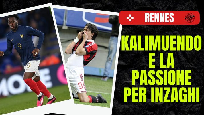 milan-rennes inzaghi kalimuendo europa league