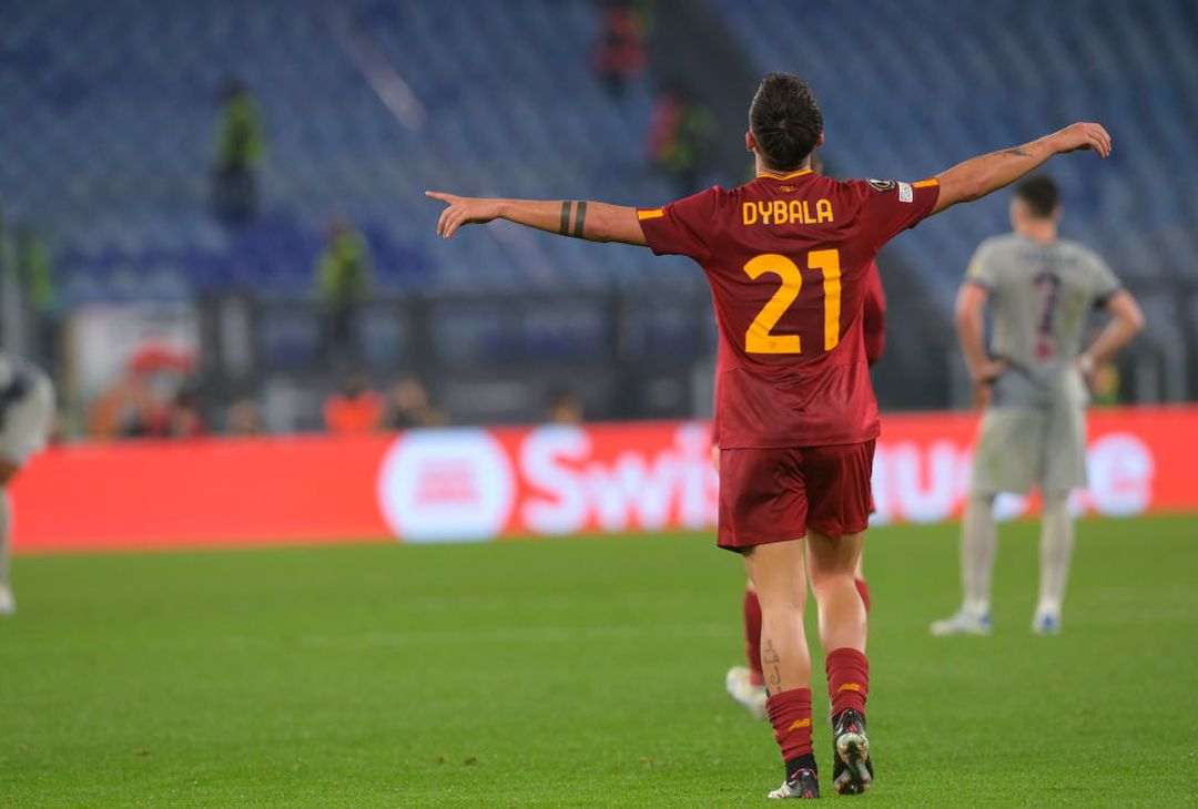 Roma-Salisburgo 2-0 – FOTO GALLERY - immagine 57