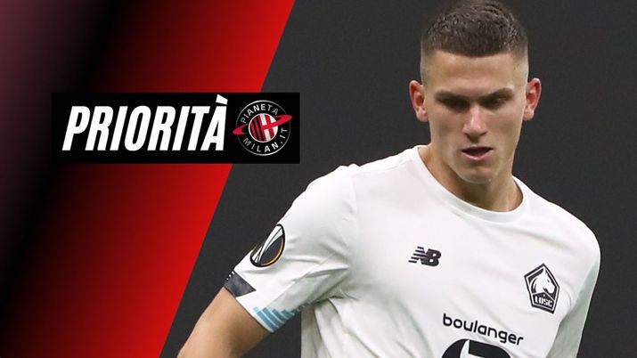 Sven Botman Lille Calciomercato AC Milan