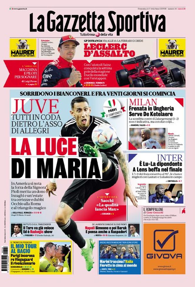 La Gazzetta dello Sport
