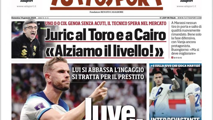 EDICOLA TS – Inter devastante. La mano di Gagliardini lancia i nerazzurri - immagine 1