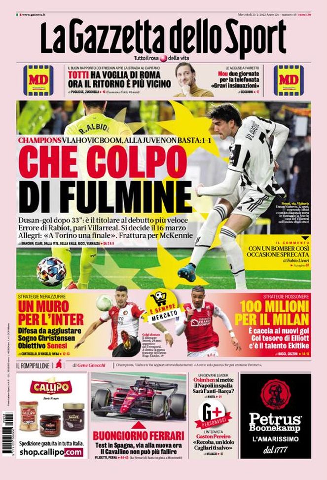La Gazzetta dello Sport