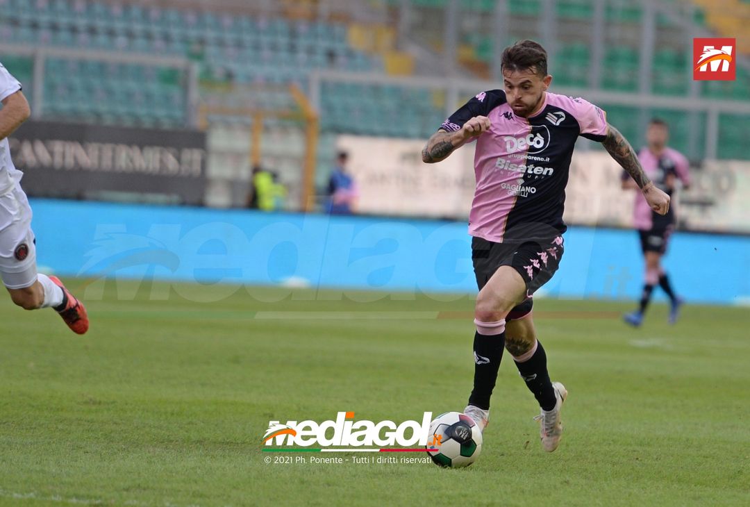 FOTO Palermo – Foggia 3-0, Serie C Gir. C 2021/22 - immagine 67